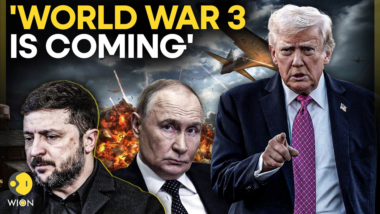 LIVE: World War III Incoming? Trump WARNS Russia-Ukraine War Could Lead To World War 3 | WION Live