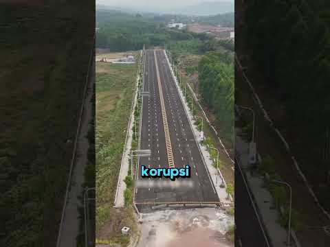 Kenapa Jalan Bagus Ini Nggak Disambung ke Mana-Mana?