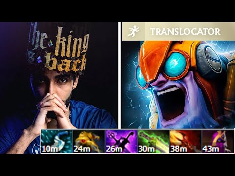 Suma1L- Tinker Literally COOKS this Game | Nigma vs Virstus.pro 🔥