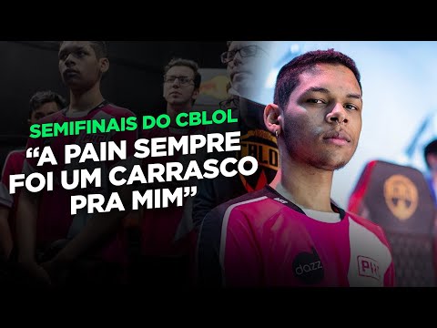 FNB COMENTA EMBATE CONTRA PAIN EM SEMIFINAL DO CBLOL E CONFRONTO COM ROBO NO TOPO