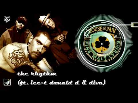 the rhythm ft  ice t donald d and diva by House of Pain
