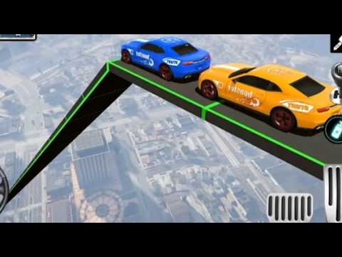 Impossible stunt car tracks 3d level 19 | Android GamePlay