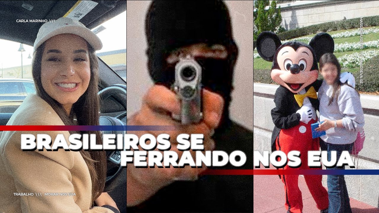 É INACREDITÁVEL O QUE OS BRASILEIROS ESTÃO PASSANDO AQUI