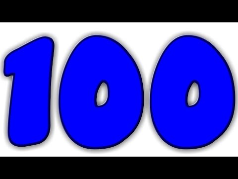 The Big Numbers Song | One To Hundred Number Song | Learn Numbers