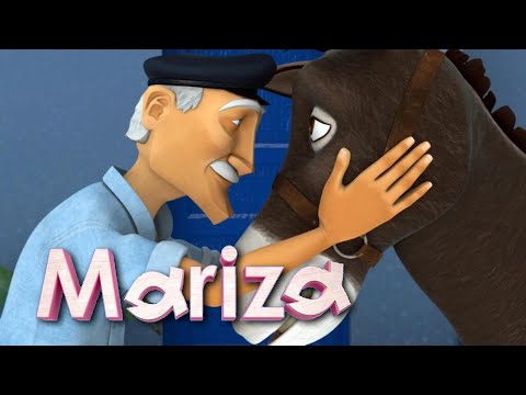 Mariza, the Stubborn Donkey (2008)| Αward-wining Animation Short Film| In English