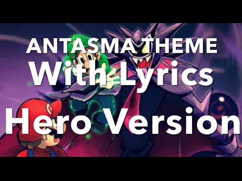 Antasma theme WITH LYRICS/HERO VERSION