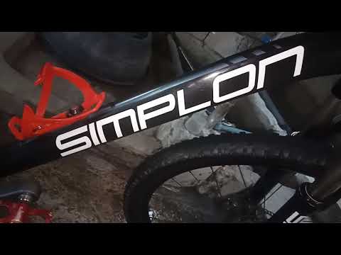 My Simplon storm 5.0 upgraded