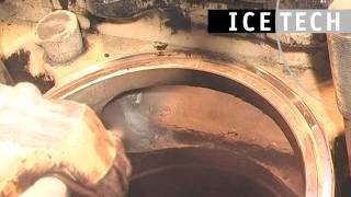 preview picture of video 'Icetech Dry Ice Blasting -locomotive - www.icetechworld.com'