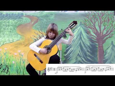 026 Matteo Carcassi: Etuda br. 3, op. 60 / A-dur - Borna Simeunović