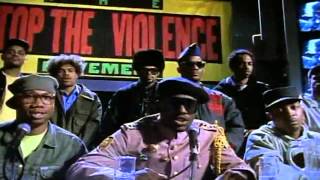 Kool Moe Dee ft KRS One & Chuck D Rise 'N' Shine