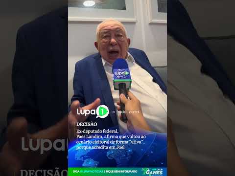 Ex-deputado federal, Paes Landim, afirma que voltou ao cenário eleitoral de forma “ativa”