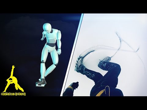 Grapevine Tutorial  - Freestyle Ice Skating