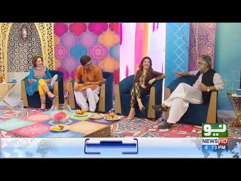 Sawal To Hoga | Eid Special - 16 June 2018 | Neo News HD