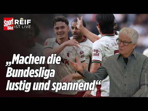 Augsburg auf Platz 1: Tabellen-Wahnsinn in der Bundesliga | Reif ist Live