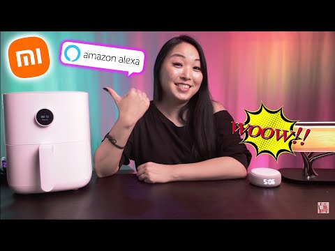 XIAOMI BEST WAY TO COOK! ALEXA AND OK GOOGLE - Xiaomi mi smart Airfyer [ENGLISH]