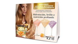 Tahe Miracle Gold - Cocktail Intensivo Anti-Frizz  anuncio