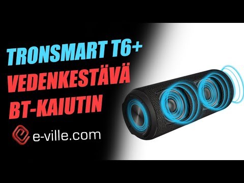 Vedenkestävä Bluetooth kaiutin Tronsmart Element T6 Plus Vedenkestävä Bluetooth kaiutin Tronsmart Element T6 Plus