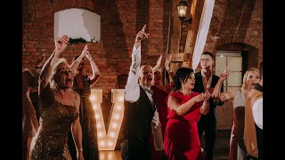 Asia i Marcin - szalona Para i wspaniałe wesele