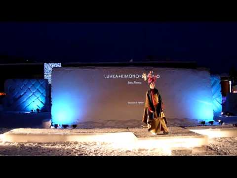 Luhka + Kimono = Luhkimo -collection @ Rovaniemi Design Week