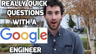  - Joel Shor - Really Quick Questions with an Awesome Google Engineer