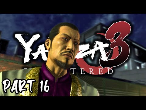 SNAKE FLOWER TRIAD - Yakuza 3 Remastered - Part 16