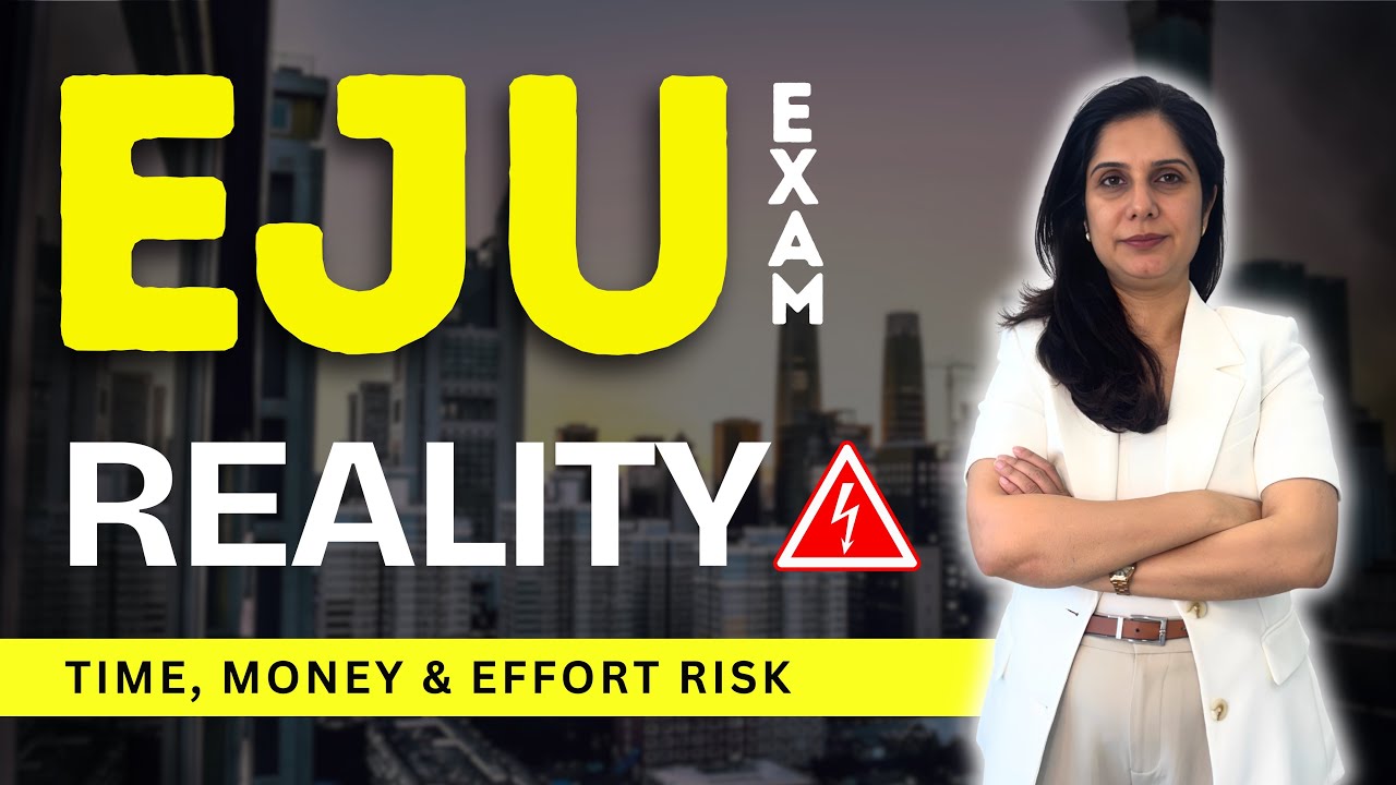 Real Reality of EJU Exam | Expectations vs Reality