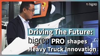 Driving The Future: BigRep PRO shapes Heavy Truck Innovation | CNHTC