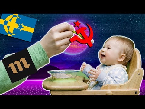 МЕДУЗА УЧИТ детей НЕОМАРКСИЗМУ на примере Швеции