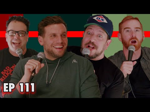 Deadly Diets & Scary Movies with @AndrewSantinoWhiskeyGinger  & Joe DeRosa | Hey Babe!  | EP 111