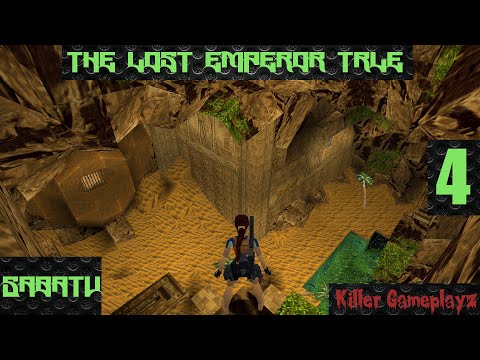 The Lost Emperor TRLE Level 4 Pharaohs Gate (All Secrets)