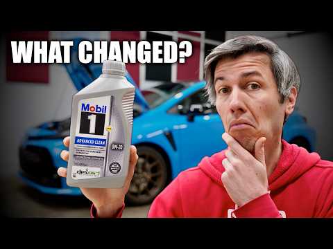 Motor Oil Changed in 2025: What Drivers Need to Know