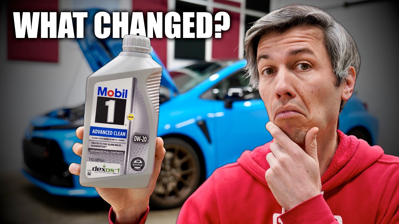 Motor Oil Changed In 2025 - Here's What You Need To Know