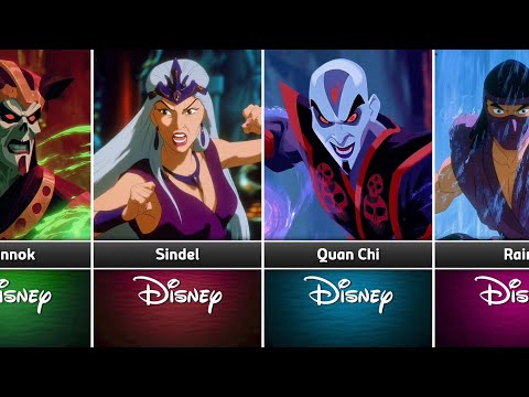 Mortal Kombat X Disney Classic Part 2 | Disney