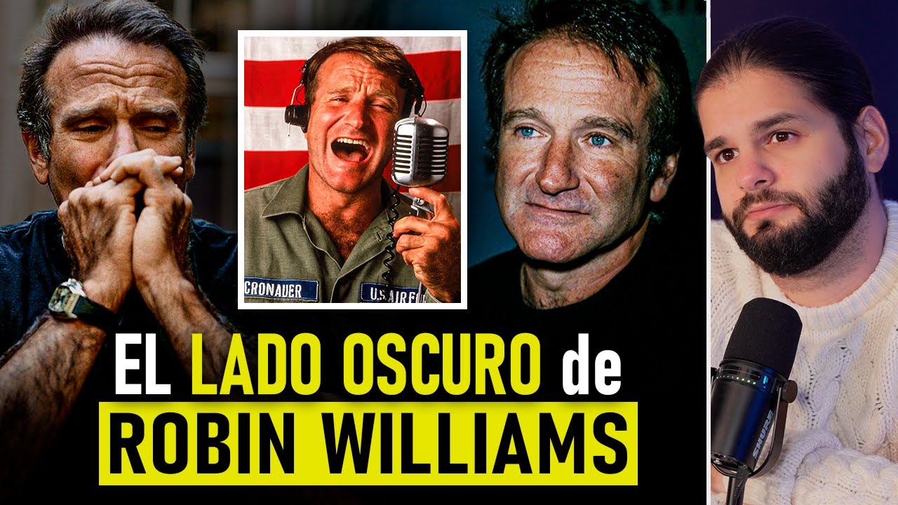 ¿POR QUÉ tuvo un FINAL TRÁGICO? | Robin Williams | Documental