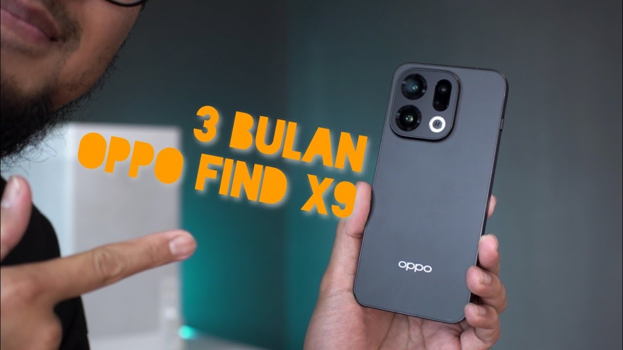 OPPO Find X9 : Base Flagship yang Nggak Pelit !