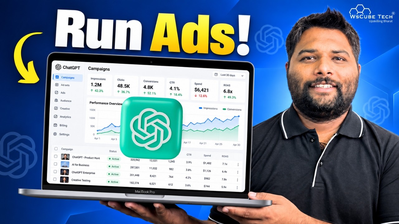 ChatGPT Ads Tutorial: How to Run ChatGPT Ads in India!