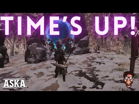 BEST WINTER INVASION DEFENSE! | ASKA: Gates of Helheim