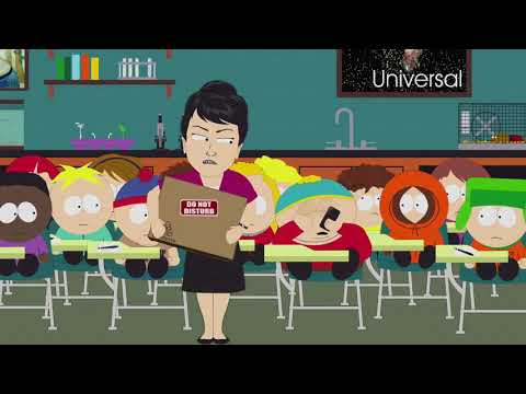 That's my Buddha Box - South Park