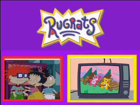 Rugrats "Diapies and Dragons/Baby Power" Funding Credits