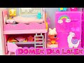 Topik i Topcia DIY 🏡 Domek & meble dla lalek LOL Surprise! 🤩 L.O.L Surprise! DollHouse 🤩