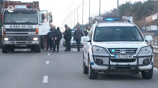 Втори ден продължава протестът на земеделските производители в Хасково