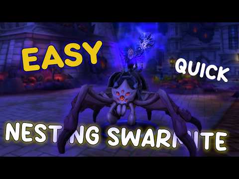 Nesting Swarmite Easy MOUNT from Horrific Visions!