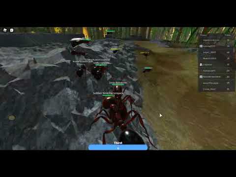 HUGE fire ant raid in Ant life V2!