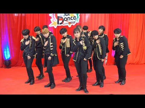 180826 Wanna Eat cover Wanna One - Light + Energetic + BOOMERANG @ Pantip Cover Dance 2018 (Final)