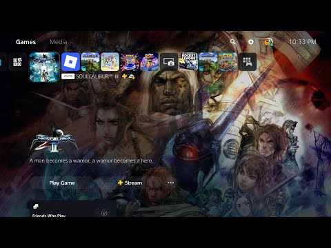 Soulcalibur III (PS2) 2-Player V.S. PS5 Gameplay (PS Plus Premium)