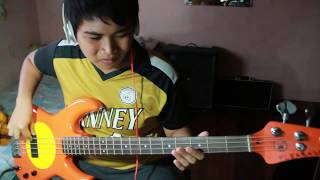 Mercy Drive - Burn In My Light (RKO Theme - Bass Cover)