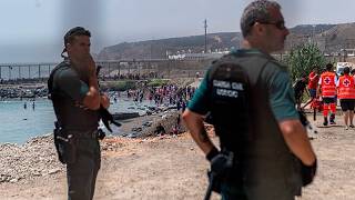 Spain's Ceuta enclave overwhelmed as 60,000 migrants breach border in days