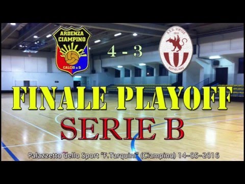 Calcio a 5, Finale playoff Serie B: Ardenza Ciampino - Virtus Rutigliano, highlights e interviste
