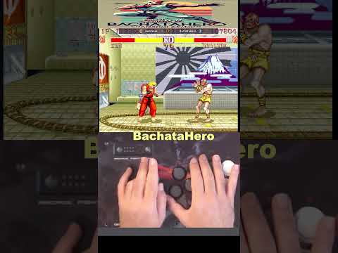 Ken vs Dhalsim good Round  Street Fighter II #arcade #retrogaming #sf2ce #shorts #tiktokviral