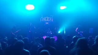 ANCIENT - Lilith&#39;s Embrace, 16/6/2019 LIVE in ATHENS Piraeus 117 Academy